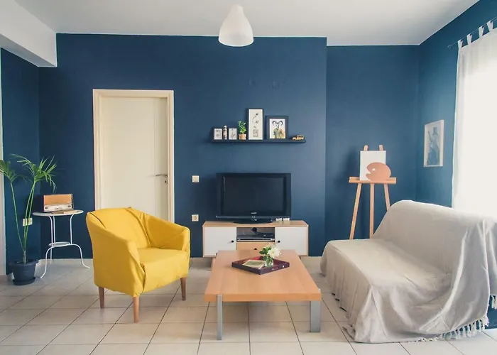 Cozy Spacious Apartment In The Heart Of Heraklion