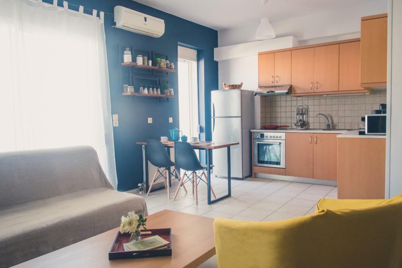 Cozy Spacious In The Heart Of Appartement Héraklion